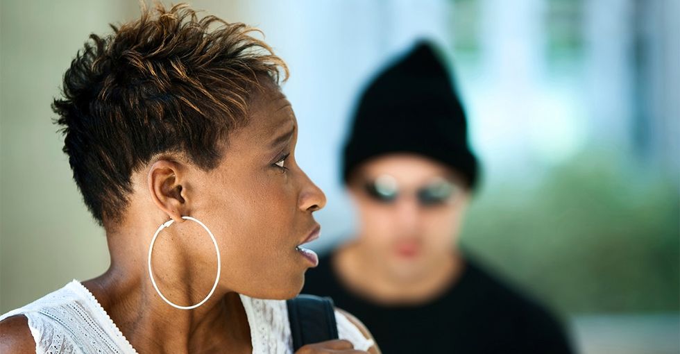She explains why so many women don't say 'Hello.' The reason is absolutely chilling.