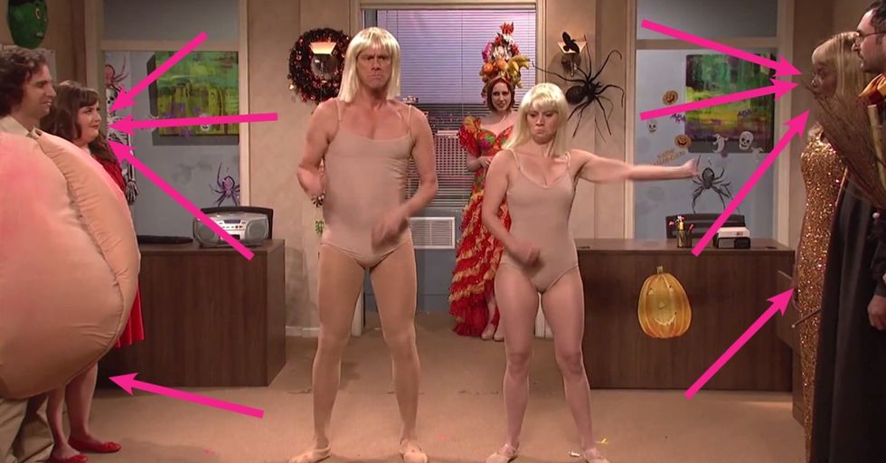 Excuse me while I point out something great about this Jim Carrey clip everyone is talking about.
