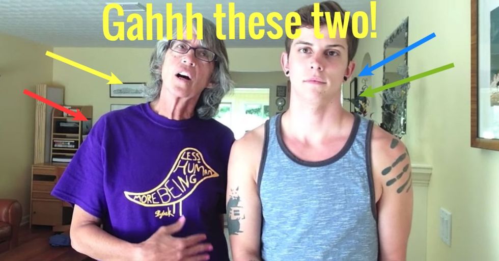 A modern look at family: A Q&A with a transgender son and his mom