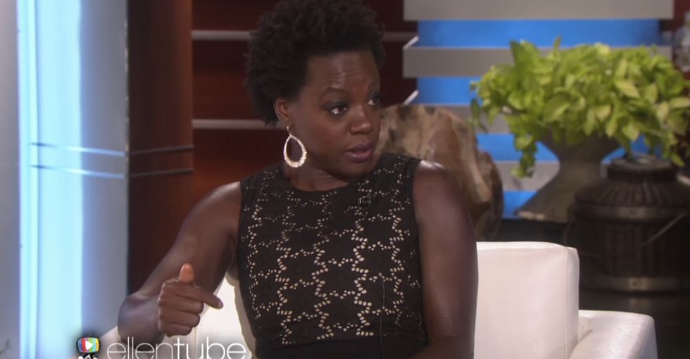 Her Character Was Only Supposed To Remove Her Makeup Before Bed. Then Viola Davis Made It Real.
