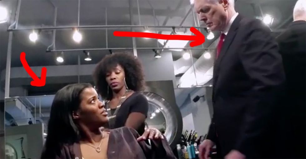 So, A Guy Walks In, Takes Over Your Hairstylist, And Scares You Into Realizing Something. Not Funny.