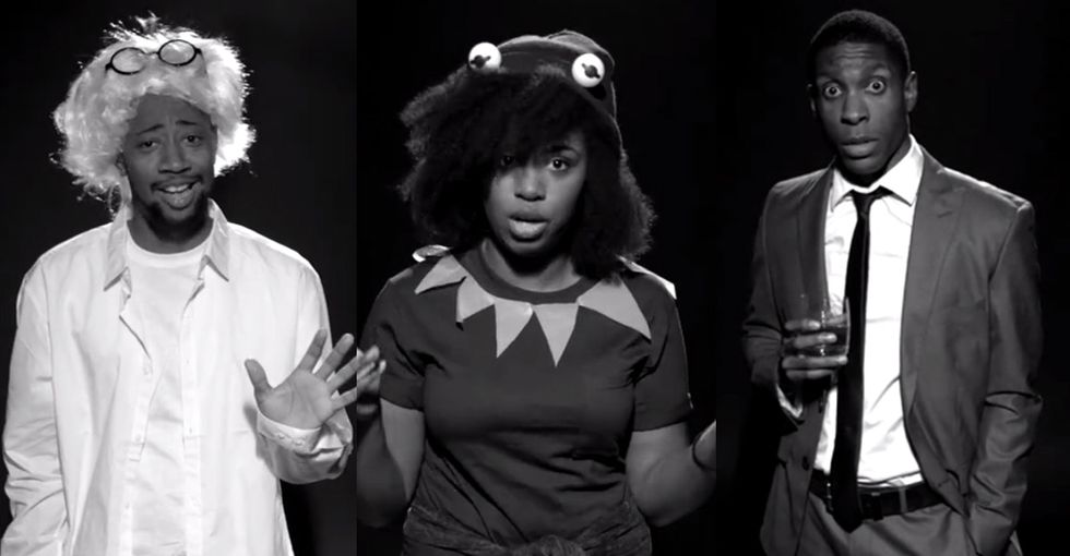 Here's What Black People Deal With On Halloween. How Is This OK?