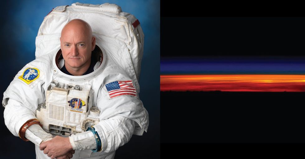 The breathtaking last sunrise Scott Kelly just snapped from space.