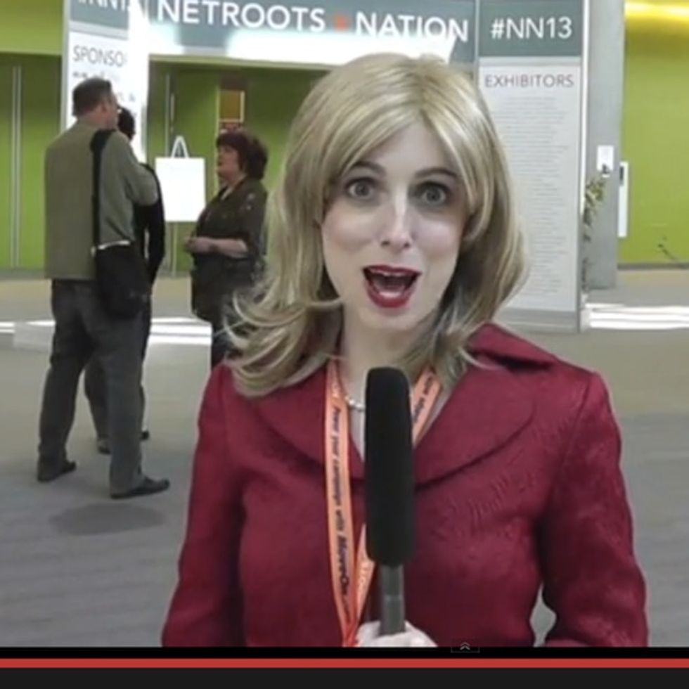 This liberal-hating reporter thought she had struck gold. Then she started talking to people.