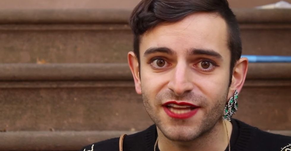 You Might Call Jacob A Man With Lipstick. Well, Jacob Is Not A Man. And I Respect That.