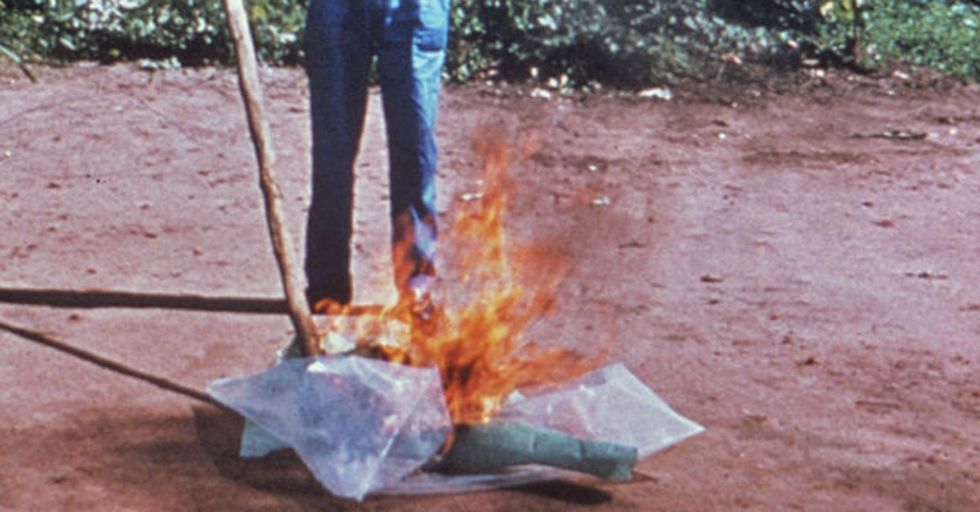 What If The Way To Stop An Ebola Pandemic Is So Obvious, We Just Didn't See It?