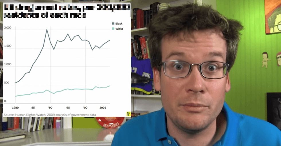 A smart dude takes on racism with facts. Not wild accusations. Facts. And I'm begging you to listen.