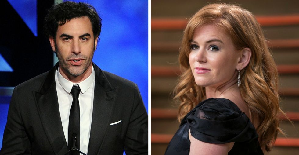 2 Hollywood stars donate $1 million to help refugee children.