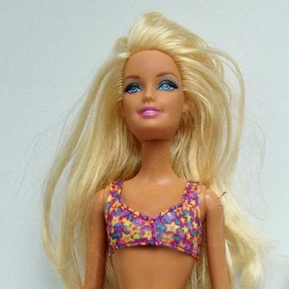 Meet The Wannabe New Barbie, No Longer Burdened With Those Unattainable Alien-Like Legs