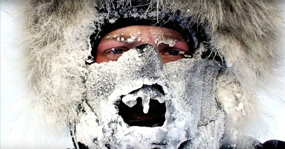 This explorer spends his life testing the limits. But why does he bother?