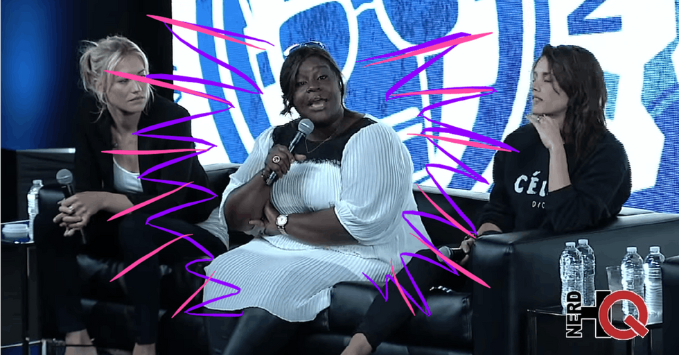 She’s Interrupted While Explaining Why It’s OK To Not Need A Man. That’s When She Brings It Home.