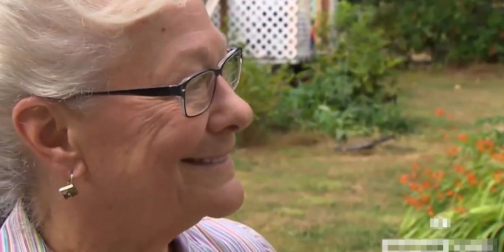 This grandma heard kids would be going lunch-less. So she went to a pub and cooked up a storm.