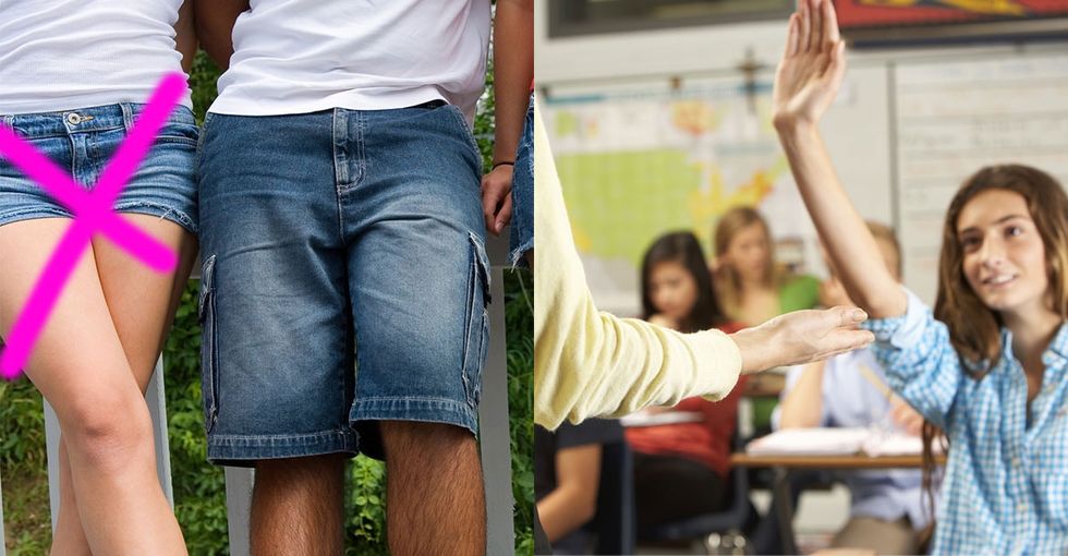 The Dress Code Says Bra Straps Are 'Distracting.' Here's What That Says To Students.