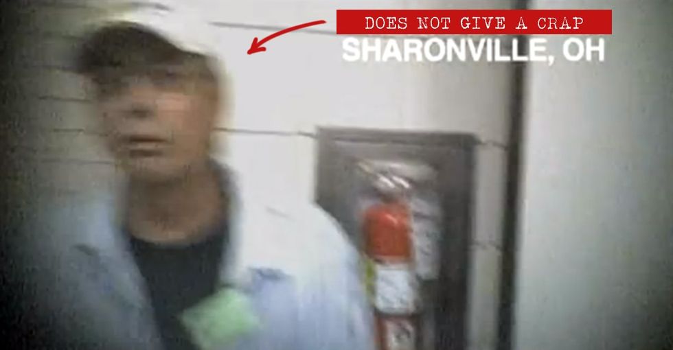 A Guy Walked Into A Convention With A Hidden Camera. What He Captured Was Beyond Absurd.