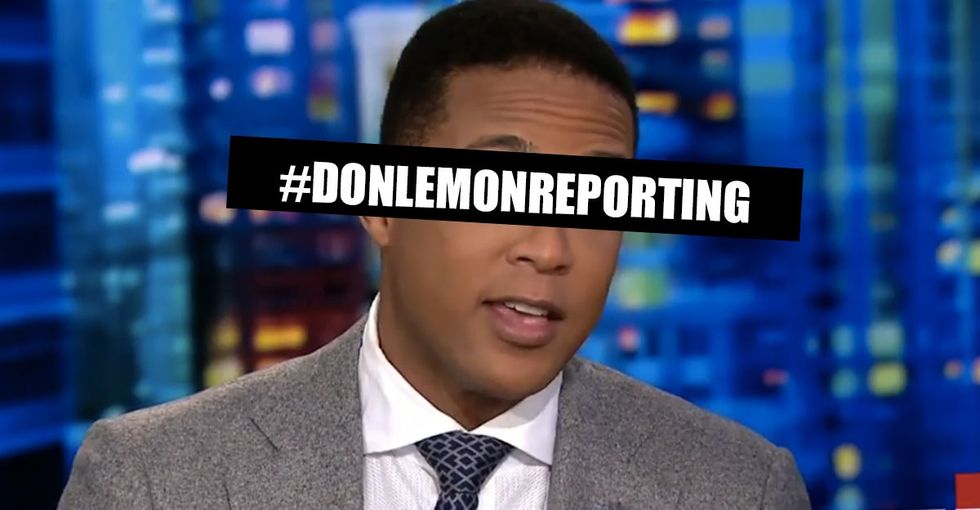 The Question Don Lemon 'Had To Ask' This Rape Accuser That Made Him A Twitter Laughingstock