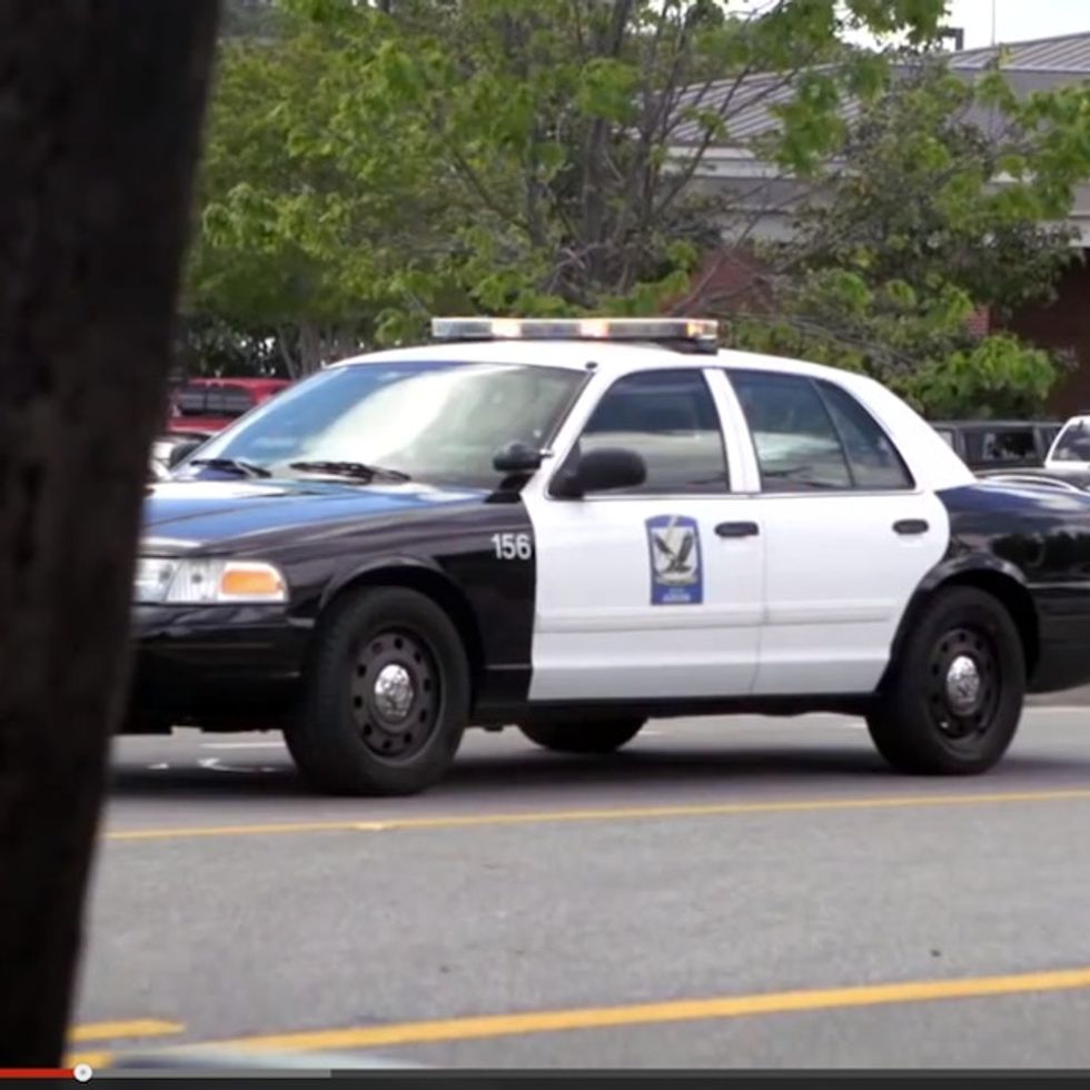 A Police Officer Gets Fired For Exactly The Wrong Reason