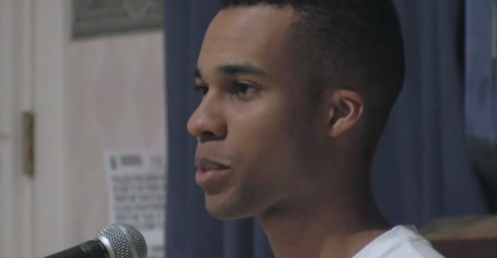 A Girl Said Something Racist To This Guy. The Worst Part? She Didn't Even Realize It.