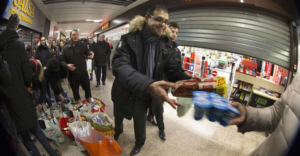 France figured out how to make its grocery stores feed even more people.