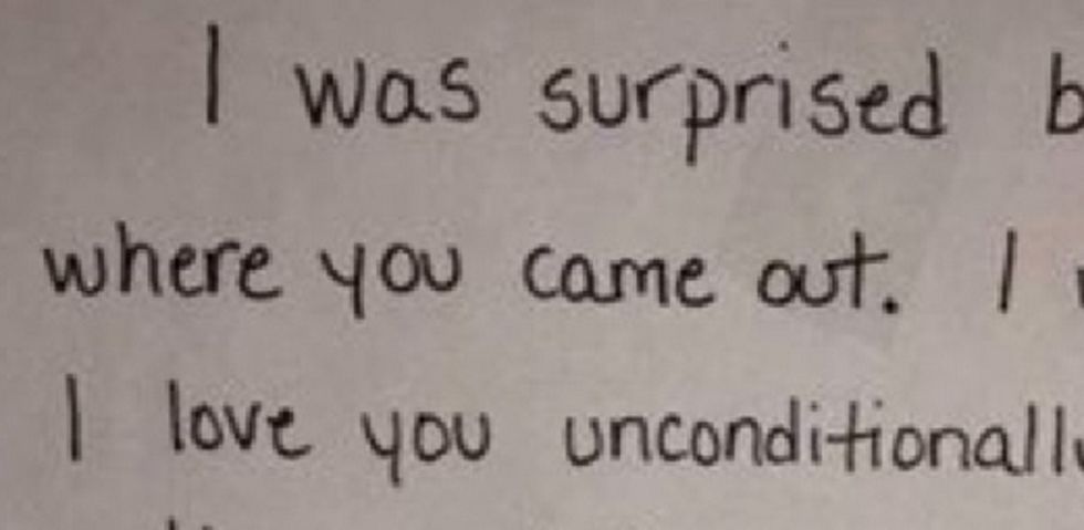 A Boy Came Out On Facebook. His Mother Found Out And Decided To Write Him This Letter.