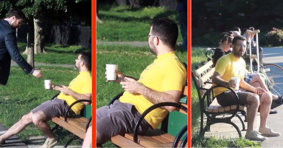 Hipsters React To Being Mistaken As Homeless. Spoiler Alert: They Hate It.