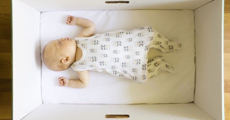 Canada is adopting one of Finland's greatest ideas: baby boxes.