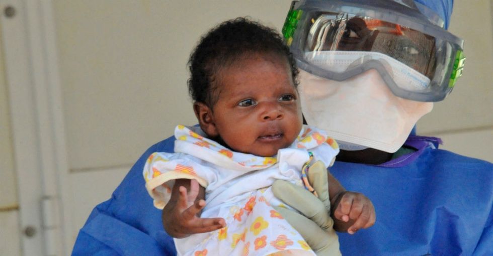 WHO just made a historic declaration about the status of Ebola in Guinea.