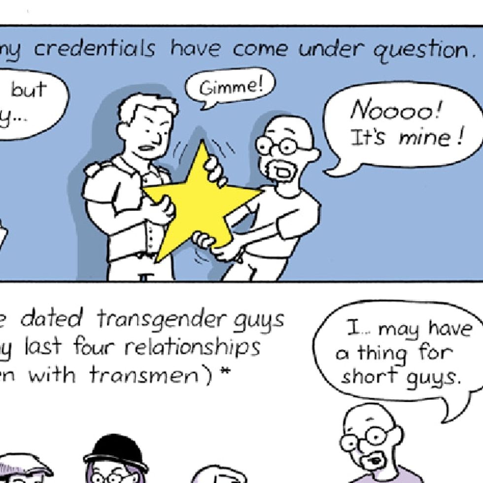 When A Gay Guy Gets Nabbed By The Sexual Orientation Police