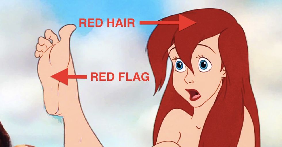 See The Little Mermaid's Red Hair First. Then See Plenty Of Red Flags About The Movie Exposed.