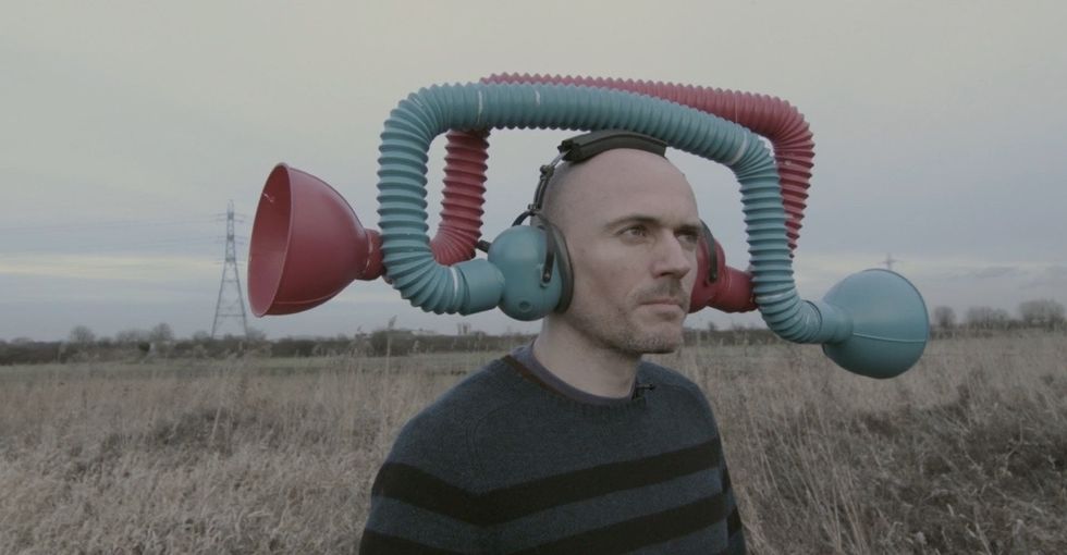 Glass cars, sentient spoons, and an inventor who's challenging our idea of normal.