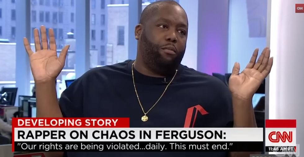 This Rapper's Dad Was A Cop, So When He Talks About Policing, He Nails It