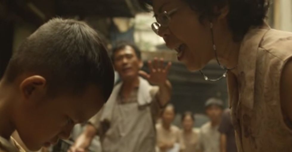 A Young Thief Gets Caught And Gets Exactly What He Deserves
