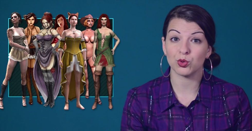 Women Can Look So Lifelike In Video Games. So Can The Way They Get Beaten To Death.