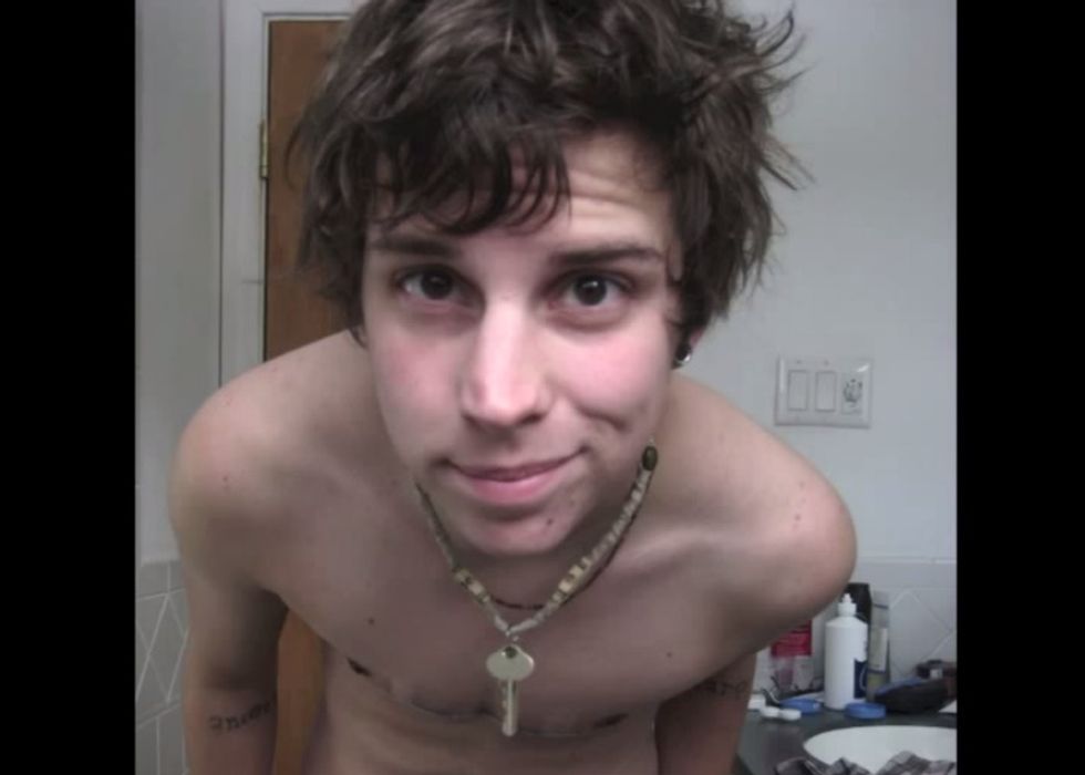 5 years' worth of photos show how testosterone affected one person's life.