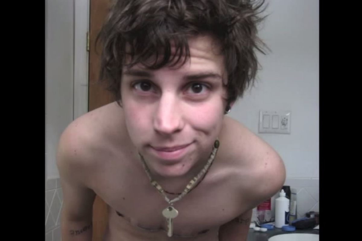 5 years' worth of photos show how testosterone affected one person's life.