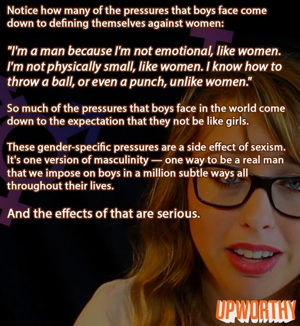 This Is What Sexism Against Men Sounds Like Upworthy 