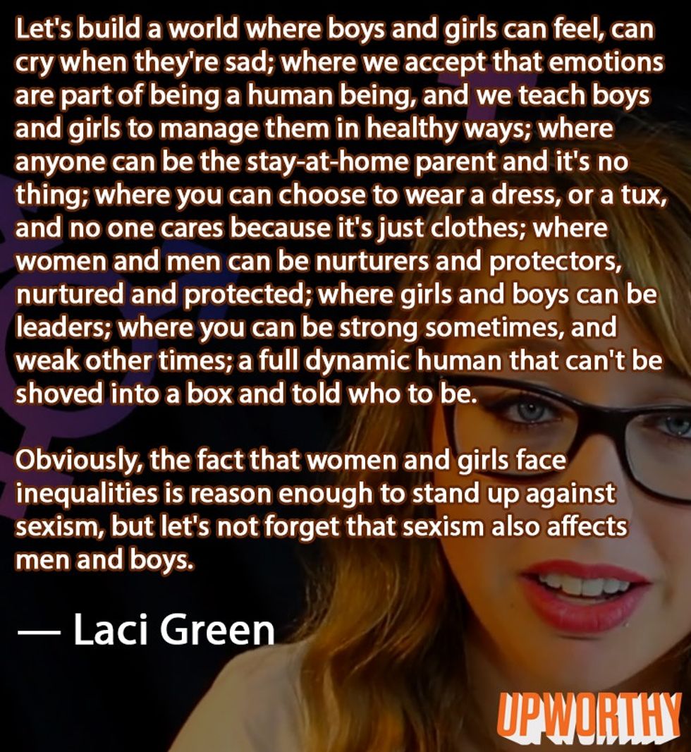 This Is What Sexism Against Men Sounds Like Upworthy 
