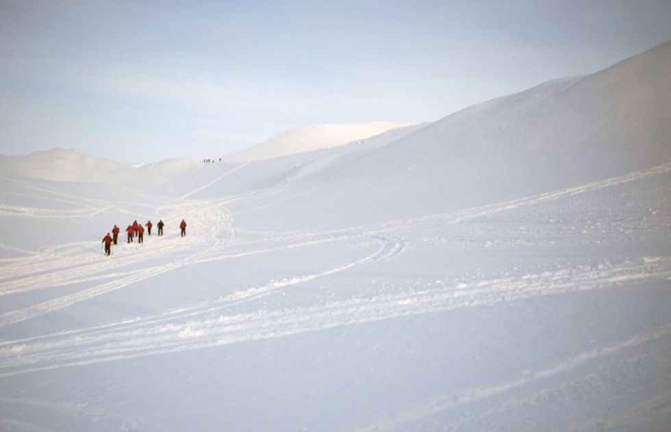 Today's temperatures at the North Pole are scaring scientists around the world.