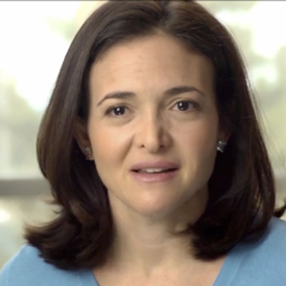 The Confession From Facebook's COO That Every Parent Should Hear