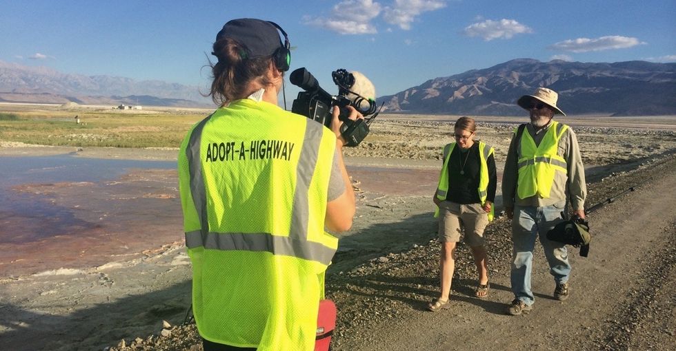 One filmmaker walked 400 miles to show just how ridiculous L.A.'s water problem really is.