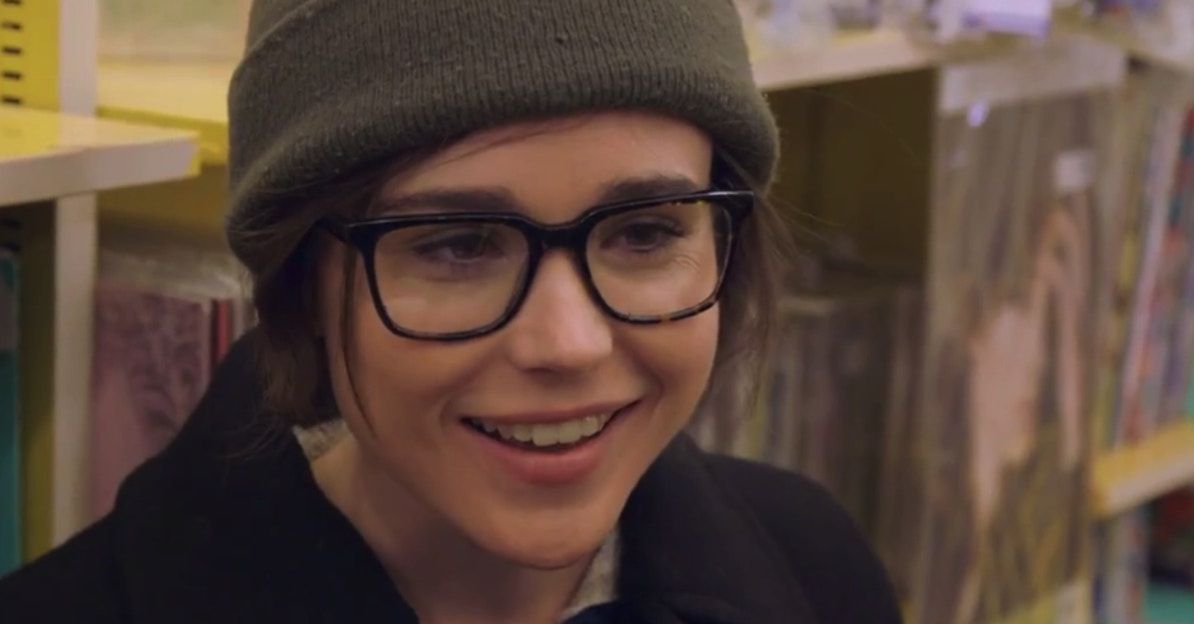 Watch As Ellen Page Helps A Man Come Out As Gay To His Mother Upworthy