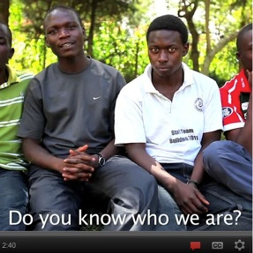 EPIC VIDEO: OMG! It's An African Man! He's Gonna Kill Us! With His Smile!