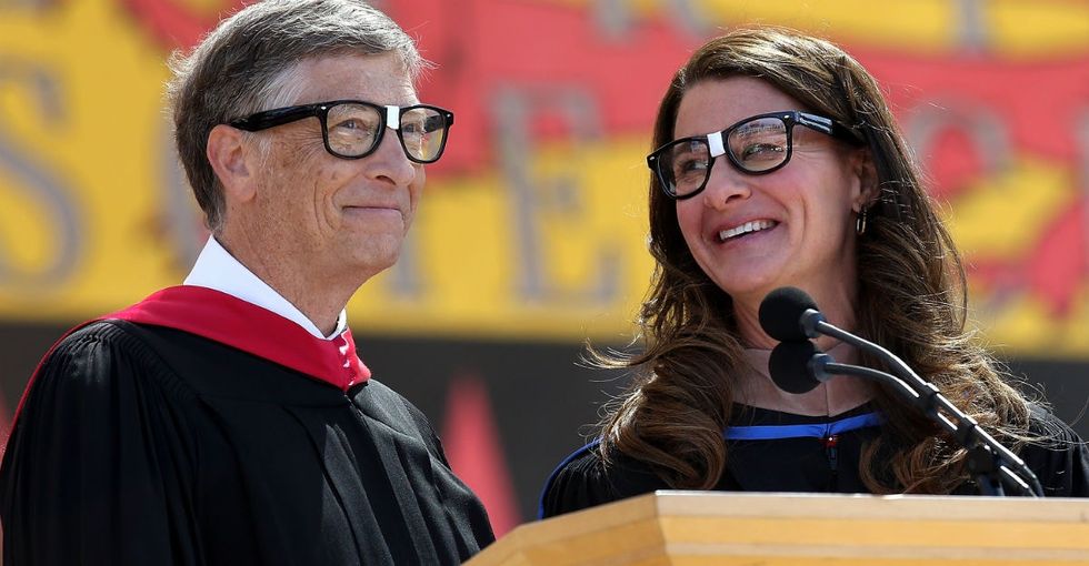 Why Bill and Melinda Gates think time and energy are global superpowers.