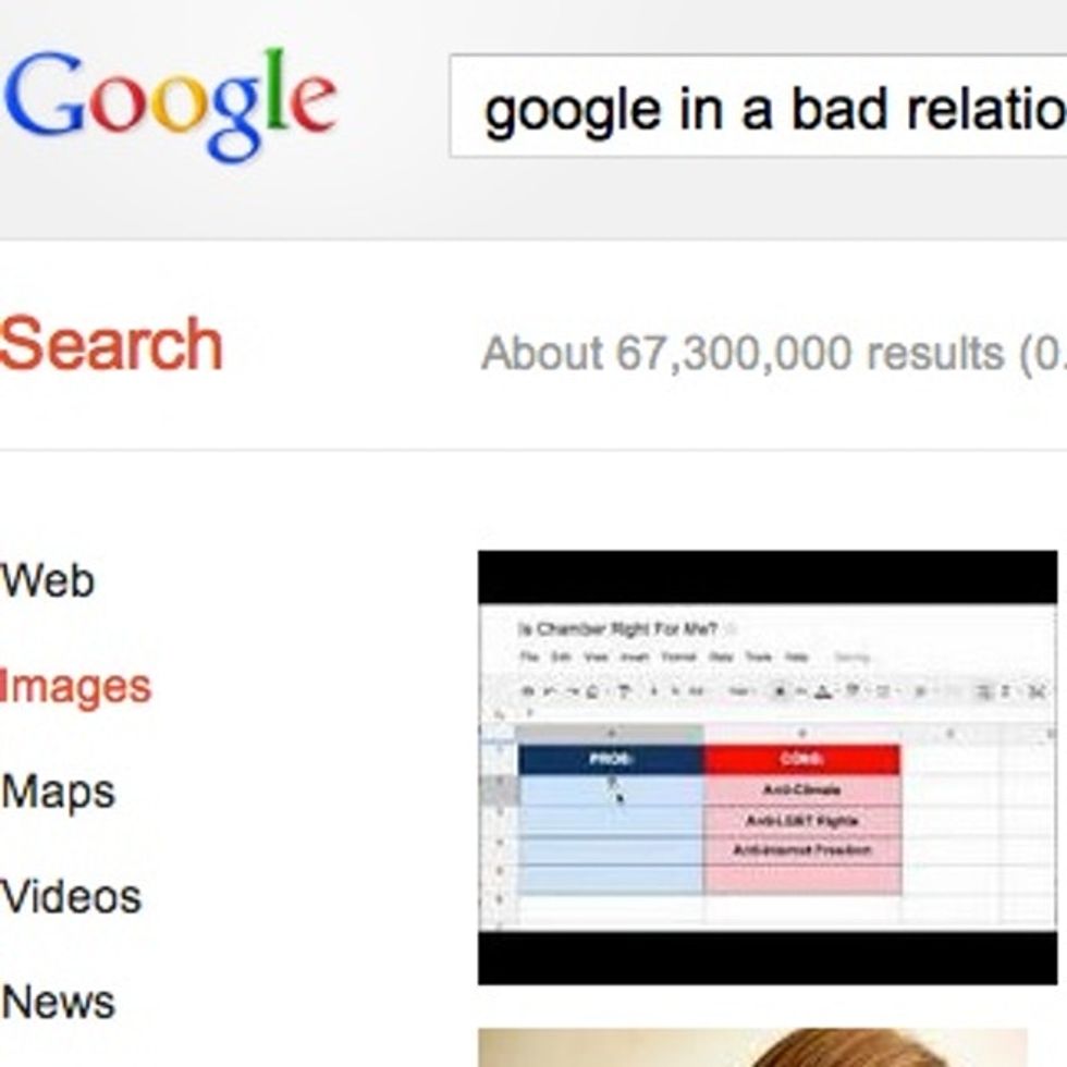 Why Is Google Sleeping With That Jerk?