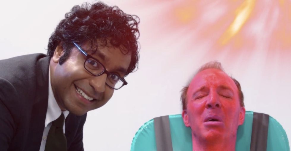 A Creative New Way To Help People Understand How Racism Works. Don't Panic. It's Funny.