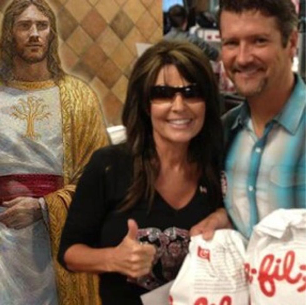 WWJD @Chick-Fil-A?