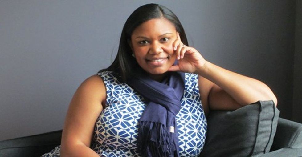 This woman saw a problem with diversity in her workplace. Here's how she's fixing it.
