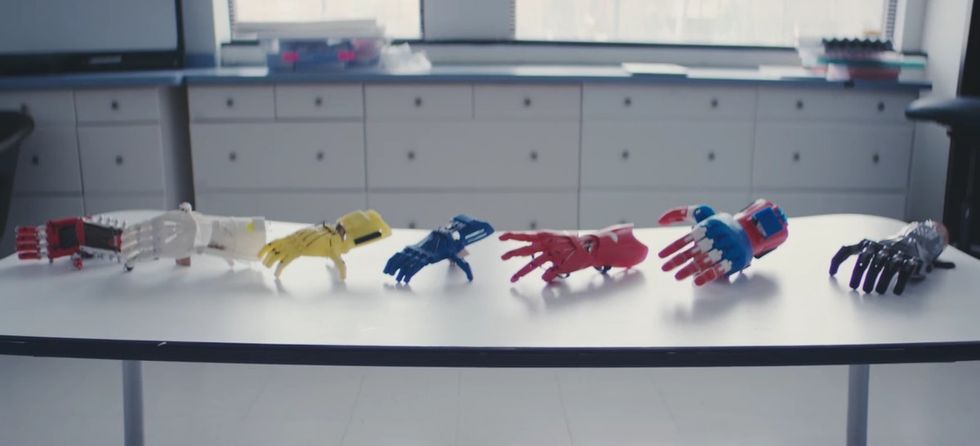 How a video of a metal puppet hand eventually turned into an idea for accessibility.
