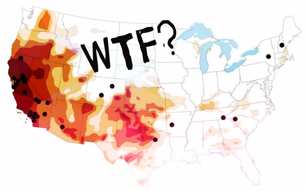 What Water Companies Are Doing In California Is So Completely Messed Up