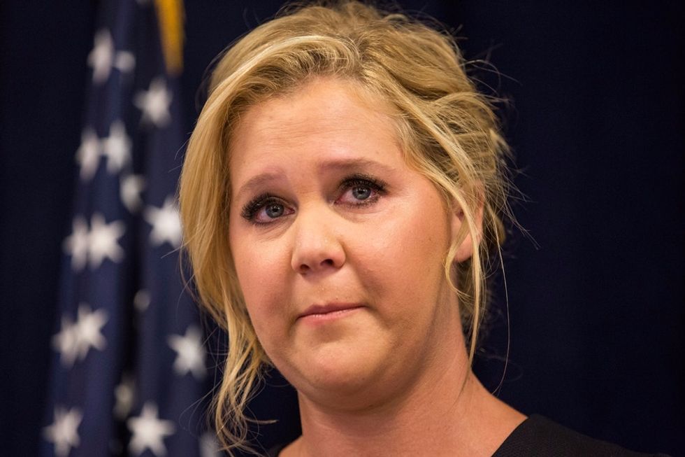 Amy Schumer's bold words on gun control after two women were killed during a screening of her film