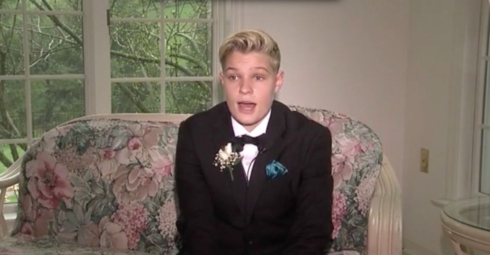 Humiliated by her school, this Pennsylvania teen found support from friends and strangers.